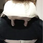 woman using Backnuzz Bionic Massager