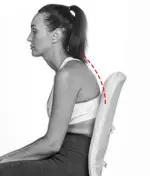 Round Shoulders Backnuzz Bionic Massager