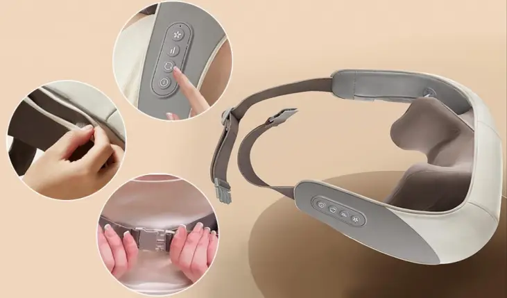 how to use Backnuzz Bionic Massager